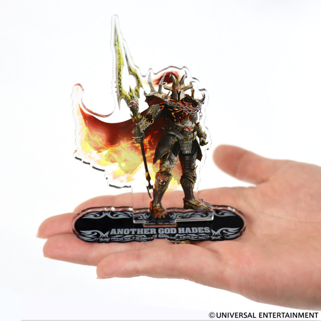 ミリオンゴッド アナザーゴッドハーデス ミニアクリルスタンド ミリオンゴッド アナザーゴッドハーデス ミニアクリルスタンド