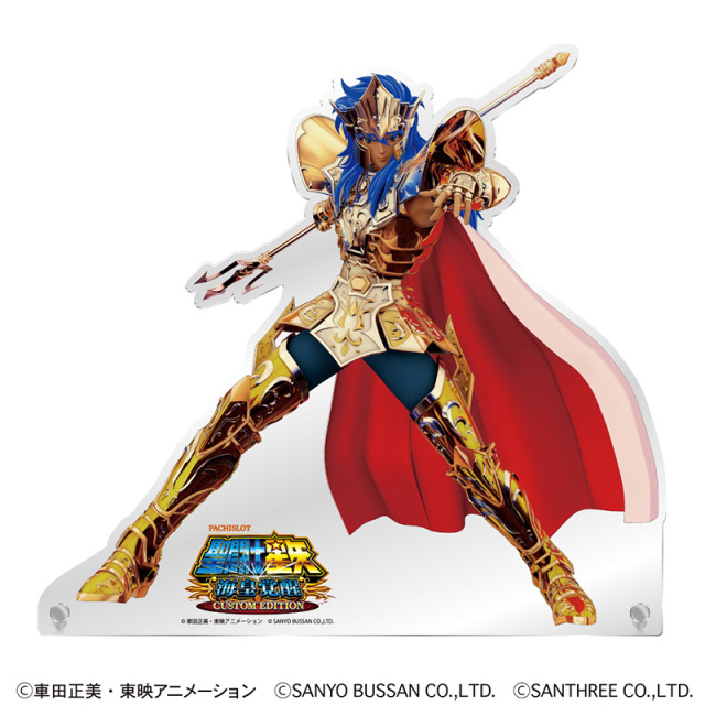 L聖闘士星矢 アクリルパネル / パチスロ スロット スマスロ 