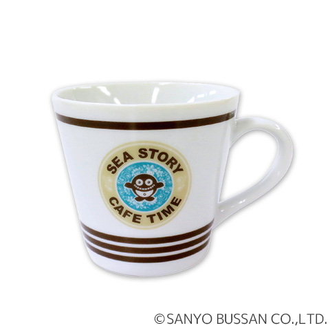 海物語 マグカップ 第3弾 クジラッキー カフェ風デザイン パチンコ キャラクター グッズ