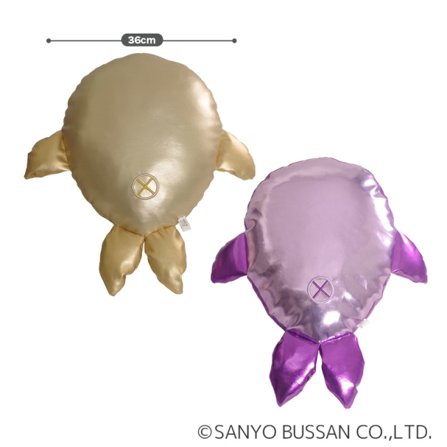 海物語 クジラッキー ぬいぐるみ メタリックVer. パープル / パチンコ