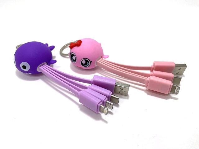 海物語 なんでも充電ケーブル / iPhone Android 対応 パチンコ