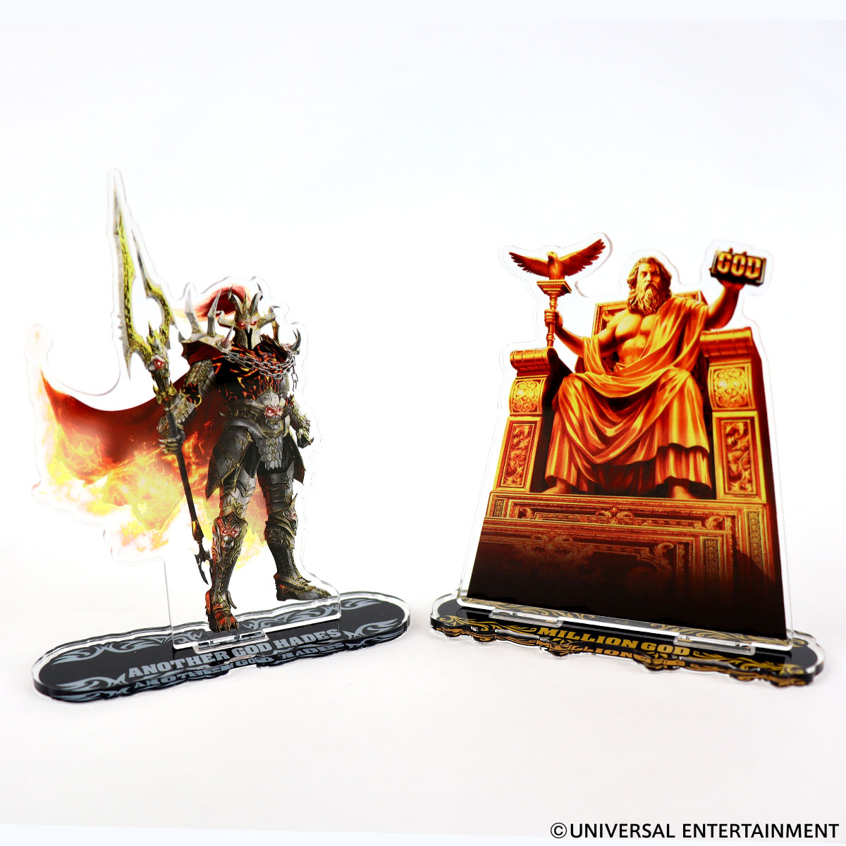 ミリオンゴッド アナザーゴッドハーデス ミニアクリルスタンド