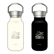 ジャグラー 蓋つきボトル ハンドル付き 保温保冷 タンブラー 360ml