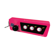 ジャグラー 光る 音が鳴る GOGO ランプ サウンドフラッシュボタン デラックス DX PINK