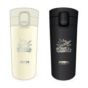 ジャグラー 蓋つきボトル8 レーザー加工 保温保冷 タンブラー 360ml