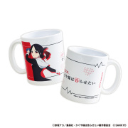 かぐや様は告らせたい パチスロ マグカップ 陶器 315ml