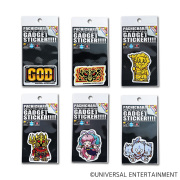 ぱちキャラ！ガジェットステッカー GOD＆HADES 6種セット