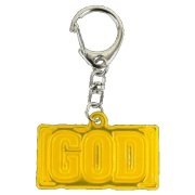 ミリオンゴッド リフレクターキーホルダー GOD図柄