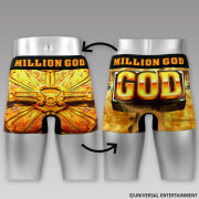 ミリオンゴッド ボクサーパンツ 天空の扉 MILLION GOD フリーサイズ
