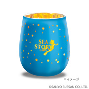 海物語 メタリックグラス 350ml 化粧箱入り