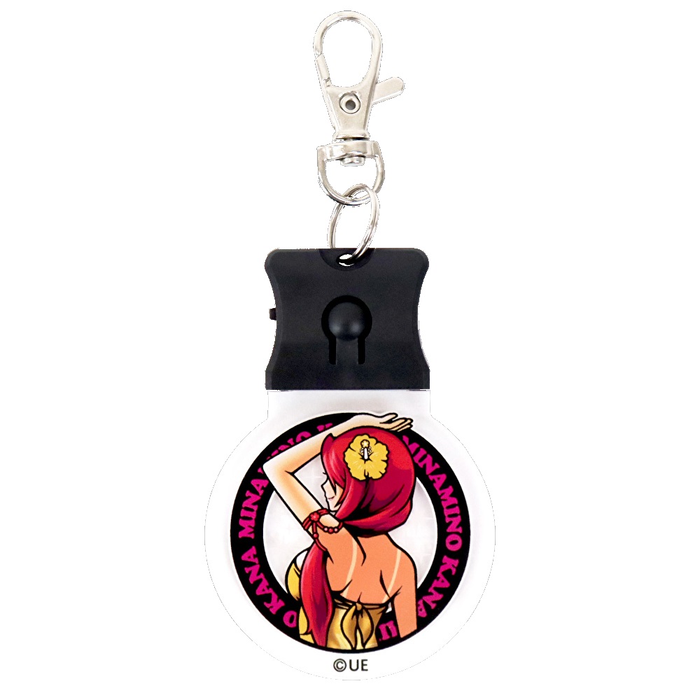 沖ドキ！DUO 光るキーホルダー