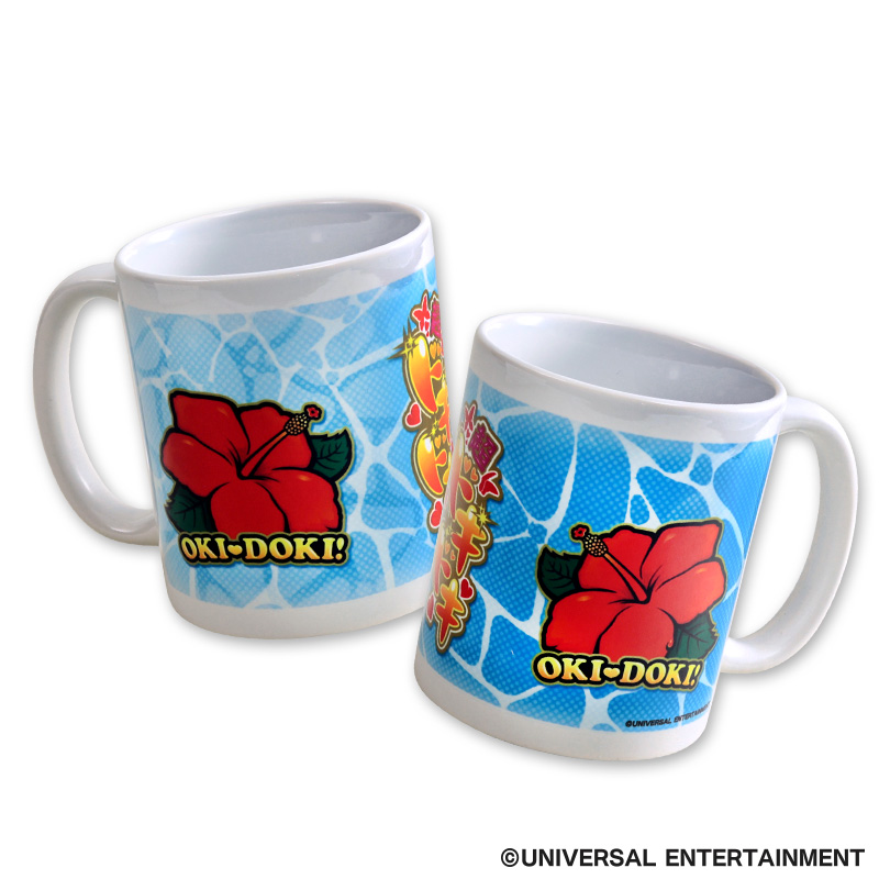 沖ドキ！ マグカップ 陶器 315ml