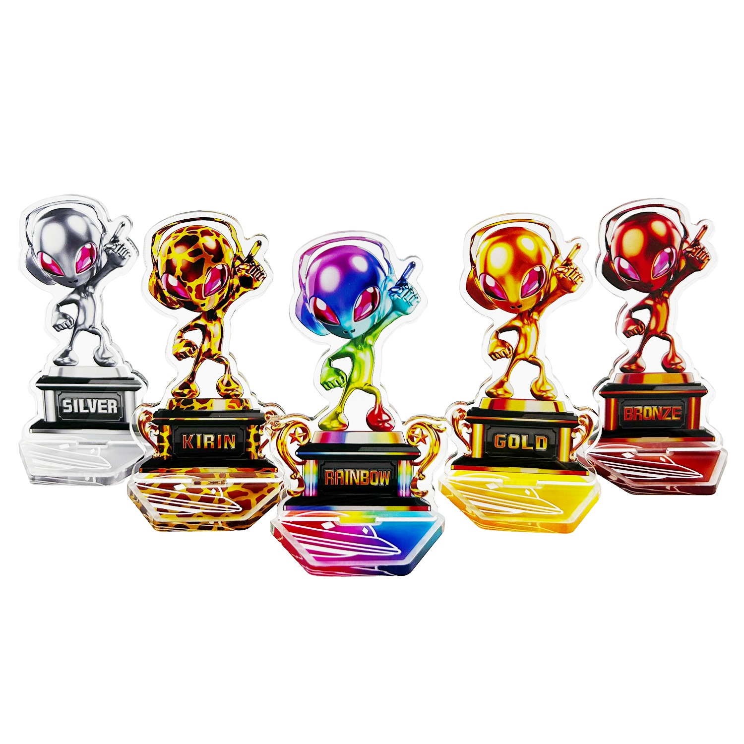 サミートロフィー Ver.2 アクリルコレクション ランダム1個