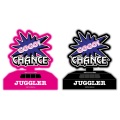 ジャグラー 暗闇で光る ゆらゆら ソーラースウィング 蓄光 GOGO！CHANCE柄