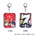 かぐや様は告らせたい パチスロ サイドパネル アクリルキーホルダー