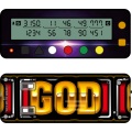 究極攻略カウンター 勝ち勝ちくん クリア プラス GODバージョン 小役カウンター カチカチ君 PLUS ミリオンゴッド