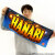 スマスロ ハナビ 手ぬぐい HANABI柄 78cm×29cm ポリエステル100％