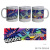 ジャグラー メタリックマグカップ 陶器 315ml