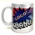 GOGO!CHANCE ジャグラー メタリックマグカップ 陶器 315ml