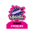 ピンク ジャグラー 暗闇で光る ゆらゆら ソーラースウィング 蓄光 GOGO！CHANCE柄