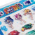 海物語 うるぴか クリスタルシール 3Dシール ドロップシール 立体ステッカー