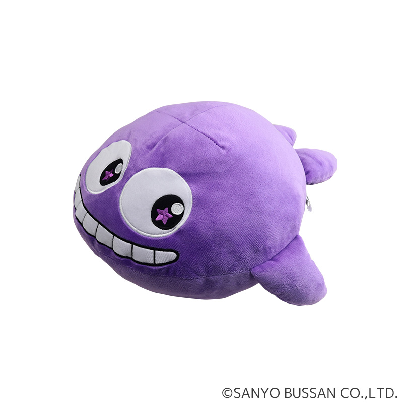 海物語 クジラッキー ぬいぐるみ 45cm パープル