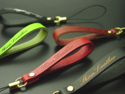 世界に一つだけ!!　本皮　レザーストラップ