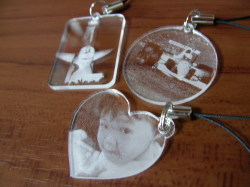 【送料無料!!】世界に一つだけ!?　写メストラップ