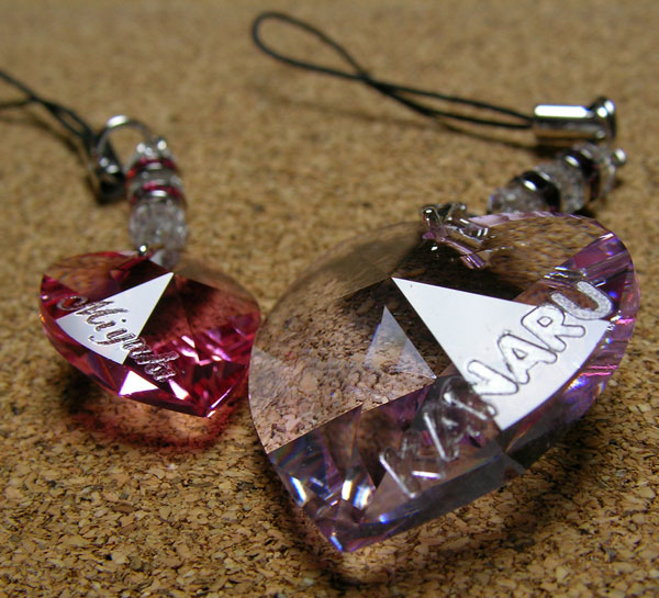 ☆綺麗☆スワロフスキーストラップ・大♪