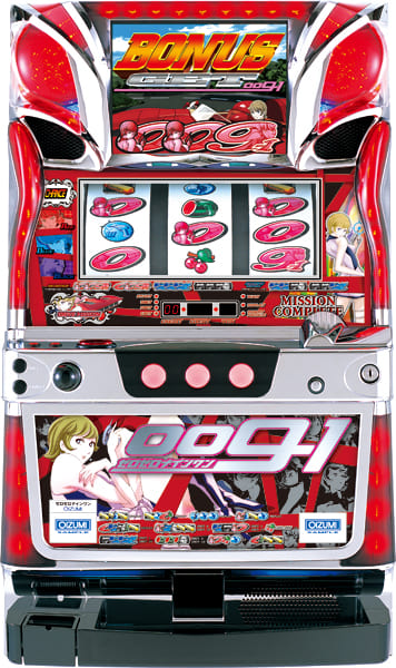 パチスロ実機　オーイズミ　009-1
