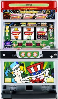 パチスロ実機　北電子　アイムジャグラー7