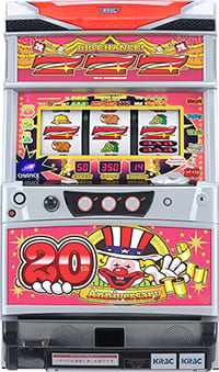 【訳あり：リール傷】パチスロ実機　北電子　アイムジャグラーＥＸ　ＡｎｎｉｖｅｒｓａｒｙＥｄｉｔｉｏｎ