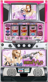 パチスロ実機　KPE　悪魔城ドラキュラ　アンジェラパネル