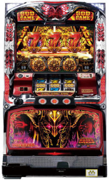 パチスロ実機　ミズホ　アナザーゴッドハーデス【ダークネスパネル】