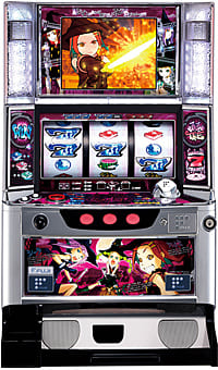 パチスロ実機　藤商事　マジカルスロット魔法少女隊アルス