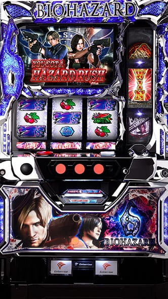 パチスロ実機　エンターライズ　バイオハザード６ＺＹ