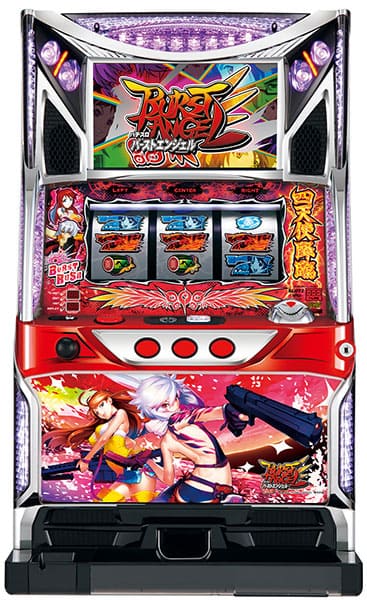 パチスロ実機　山佐　バーストエンジェル