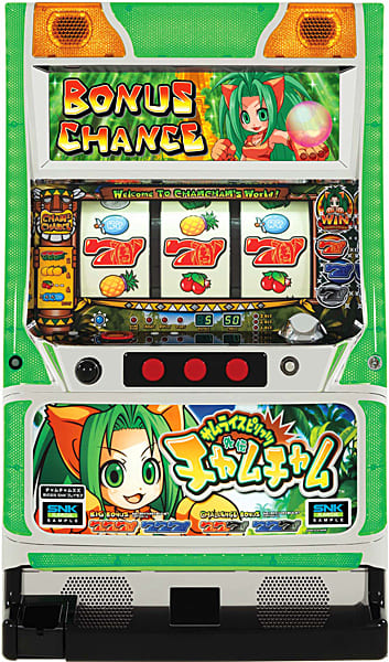 限定1台 パチスロ実機 Snkプレイモア サムライ スピリッツ外伝 チャムチャム
