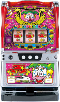 パチスロ実機　オーイズミ　デルピエロ