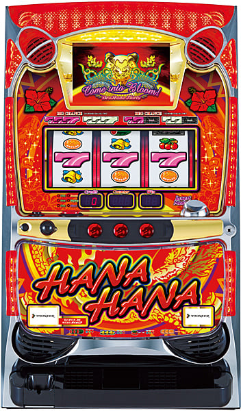 中古パチスロ実機 パイオニア ドラゴンハナハナ ３０ ｄハナハナ ３０