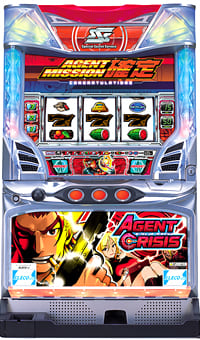 パチスロ実機　エレコ　エージェントクライシス