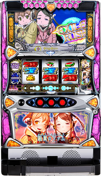 パチスロ実機　オーイズミ　ラストエグザイル－銀翼のファム－／ＶＸ