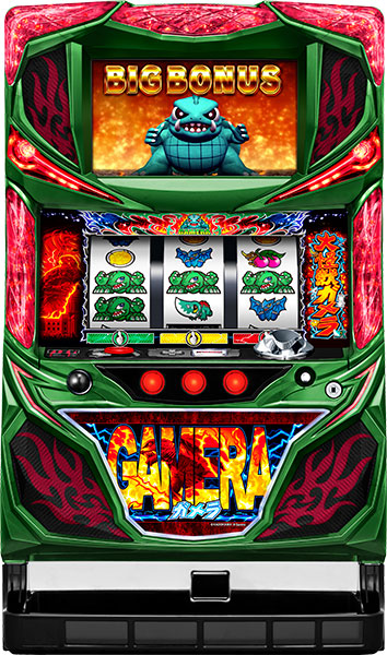 Ｓ　パチスロ　ガメラ　ＫＨ