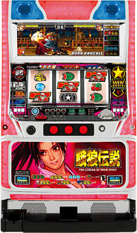 パチスロ実機　SNKプレイモア　餓狼伝説　【舞パネル】