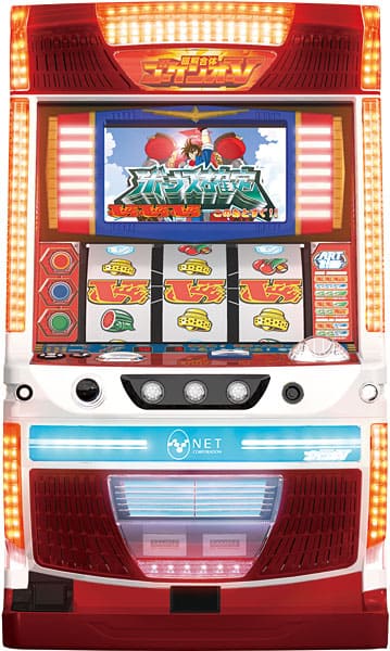 パチスロ実機　ＮＥＴ　回胴合体ゴーケンオーV