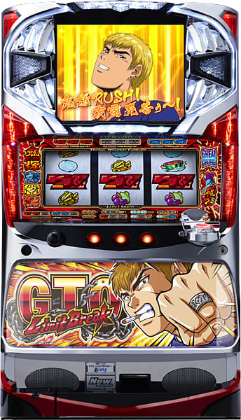パチスロ実機　ビスティ　GTO ～Limit Break～