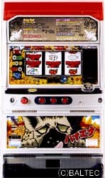 パチスロ実機　バルテック　ハイエナ 【4号機/他社製コイン不要機付き】