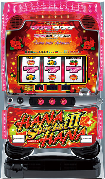 パチスロ実機 パイオニア スペシャルハナハナ２ ３０