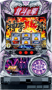 パチスロ実機　サミー　パチスロ北斗の拳　修羅の国【カイオウパネル】／ＲＦ
