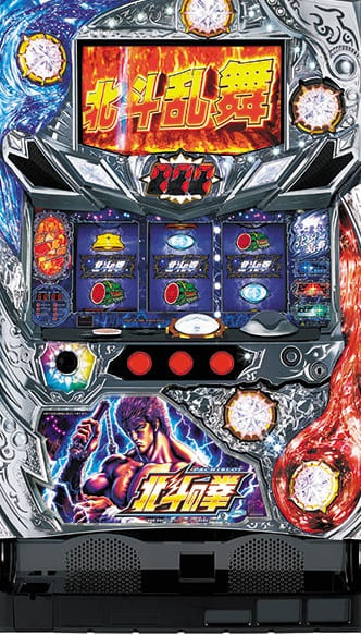 パチスロ実機　サミー　パチスロ北斗の拳　強敵ＺＡ